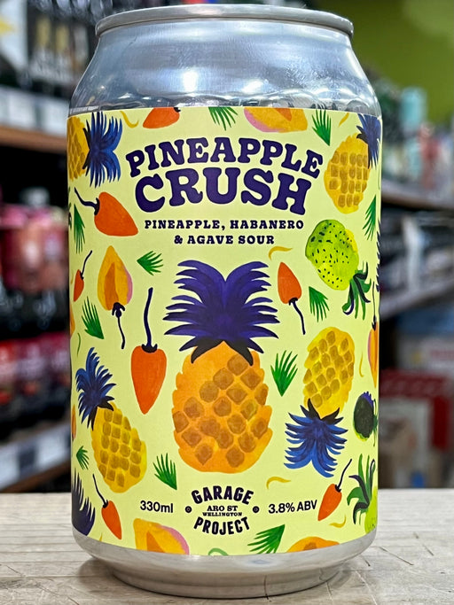 Garage Project Pineapple Crush Sour 330ml Can - [Limit 2 per customer]