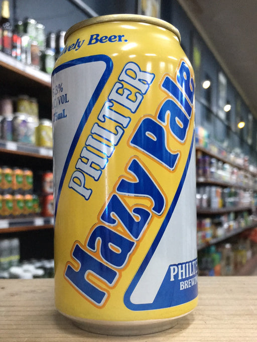 Philter Hazy Pale 375ml Can