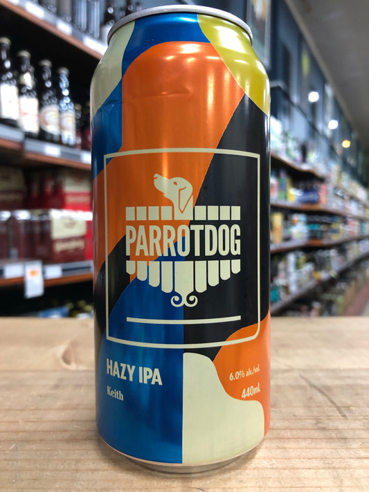 ParrotDog Hazy IPA Keith 440ml Can