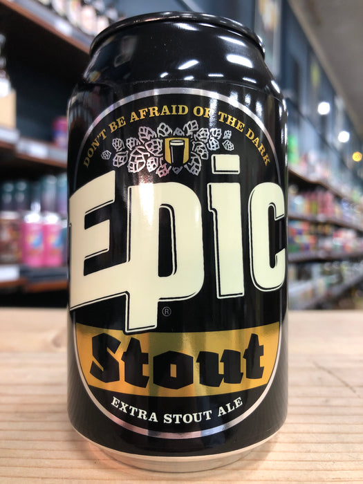 Epic Stout 330ml Can