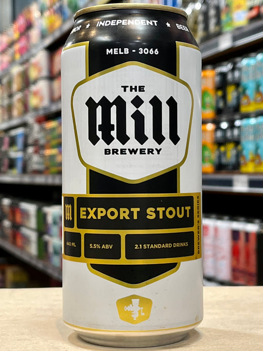 The Mill Export Stout 440ml Can