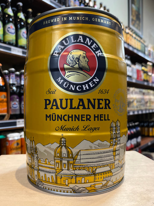 Paulaner Munchner Hell Munich Lager 5L Mini Keg