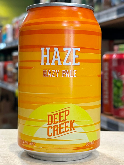 Deep Creek Haze Hazy Pale 330ml Can