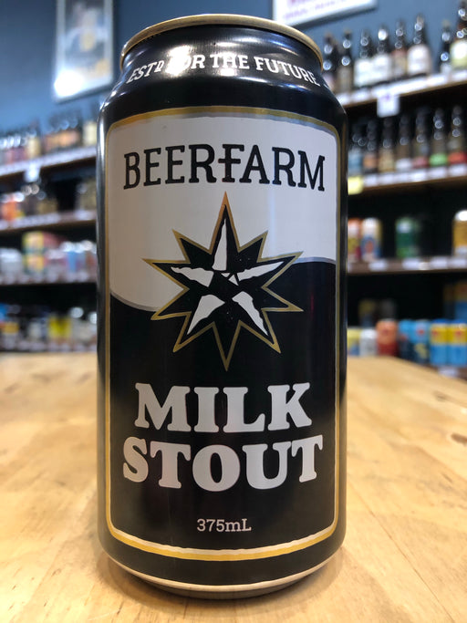 Beerfarm Milk Stout 375ml Can