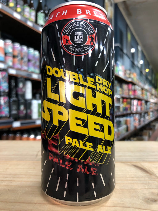 Toppling Goliath Light Speed 473ml Can