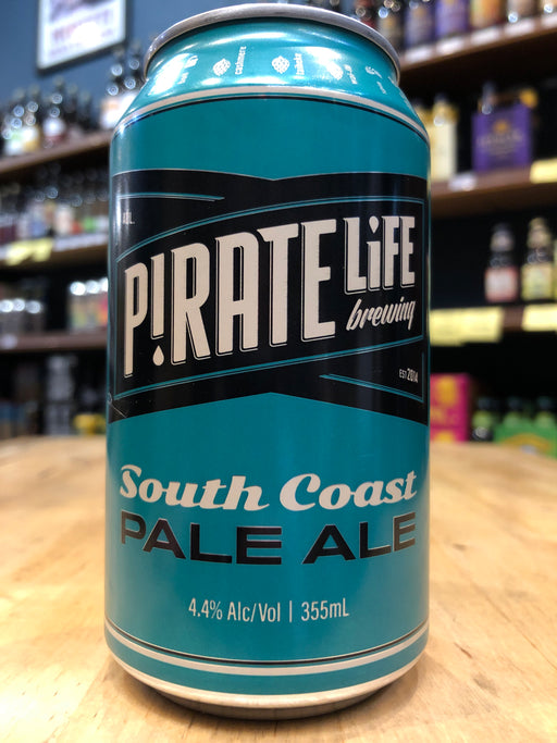 Pirate Life South Coast Pale Ale 355ml Can