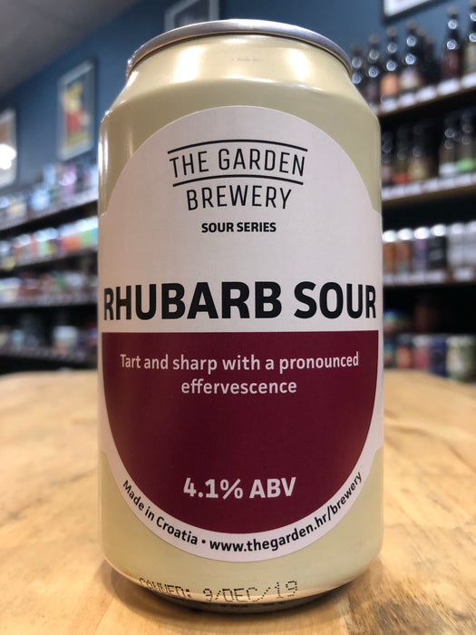 The Garden Rhubarb Sour 330ml Can