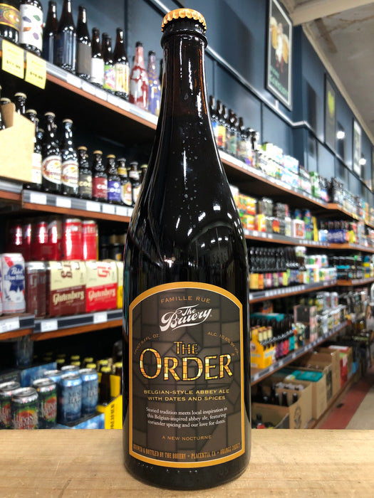 The Bruery The Order Abbey Ale 750ml