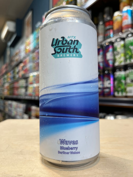 Urban South Waves: Blueberry Sour 473ml Can