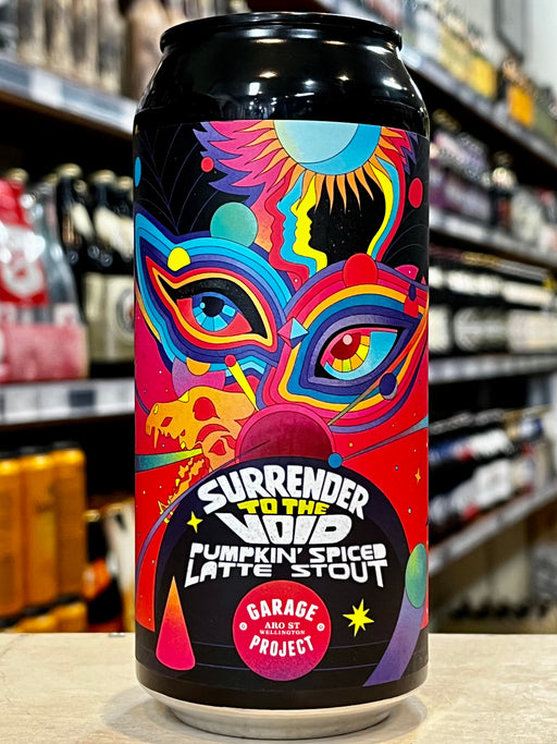 Garage Project Surrender to the Void Pumpkin Spiced Latte Stout 440ml Can