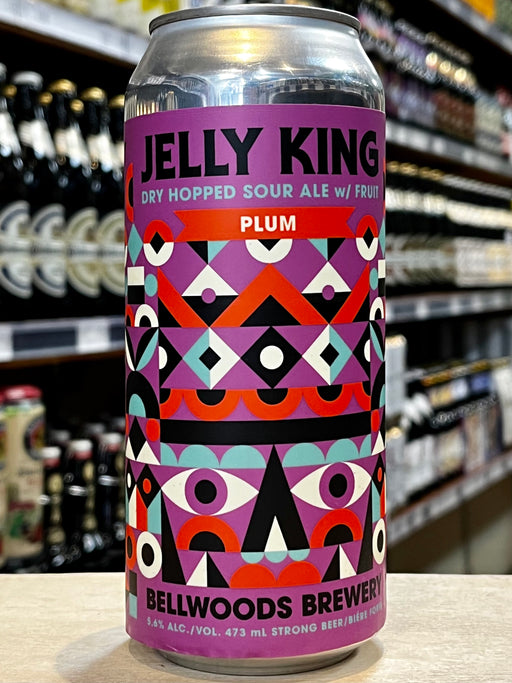 Bellwoods Jelly King Sour Ale with Plum 473ml Can