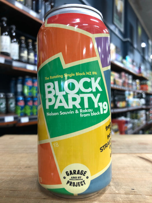 Garage Project Block Party - Block 19 440ml Can