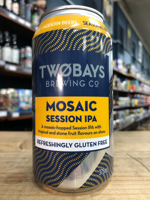 Two Bays Mosaic Session IPA 375ml Can