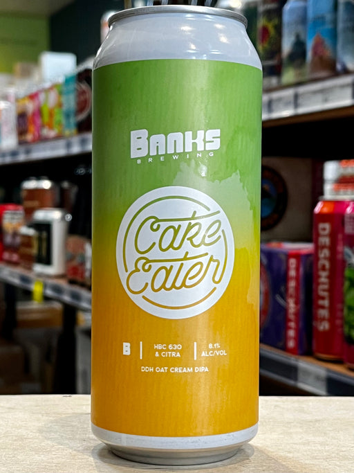 Banks Cake Eater HBC 630 + Citra DDH Oat Cream IPA 500ml Can
