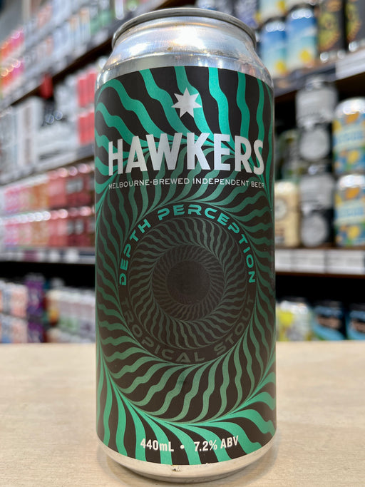 Hawkers Depth Perception Tropical Stout 440ml Can
