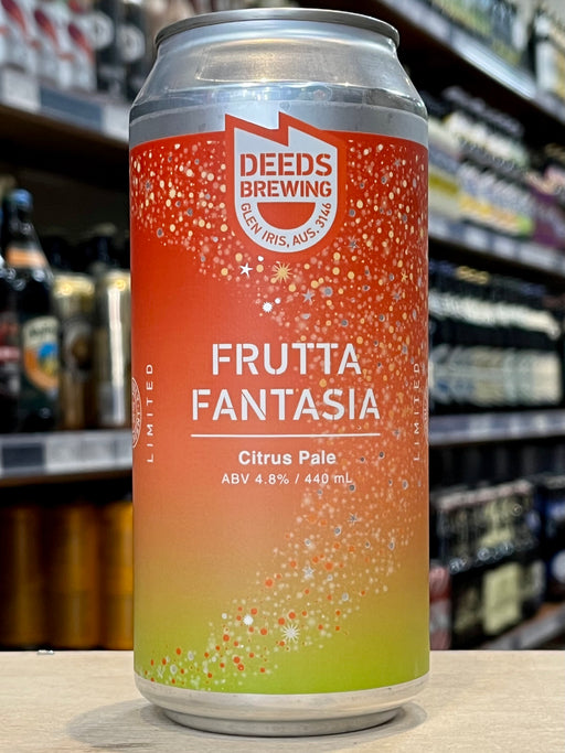 Deeds Frutta Fantasia Citrus Pale 440ml Can