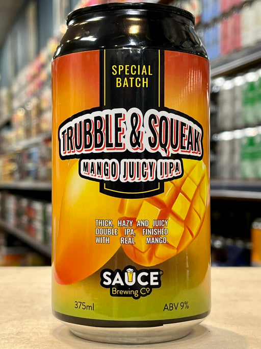 Sauce Trubble & Squeak IIPA 375ml Can
