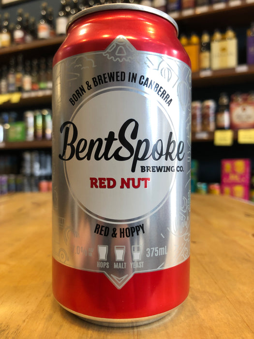 Bentspoke Red Nut 375ml Can