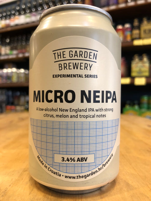The Garden Micro NEIPA 330ml Can