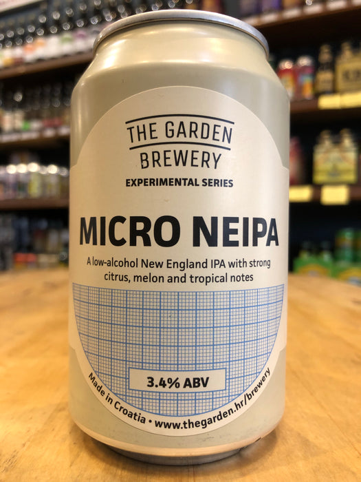 The Garden Micro NEIPA 330ml Can