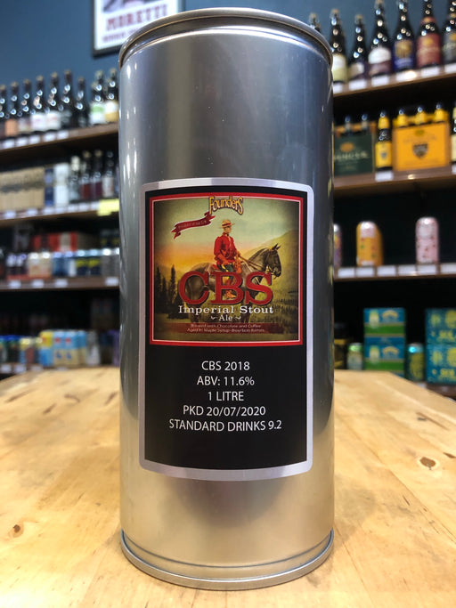 Founders CBS Crowler 1000ml Can