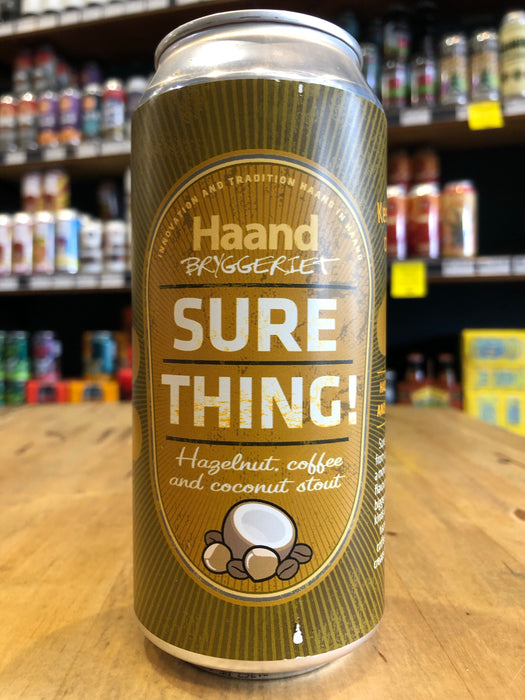 HaandBryggeriet Sure Thing Coconut Coffee Stout 440ml Can