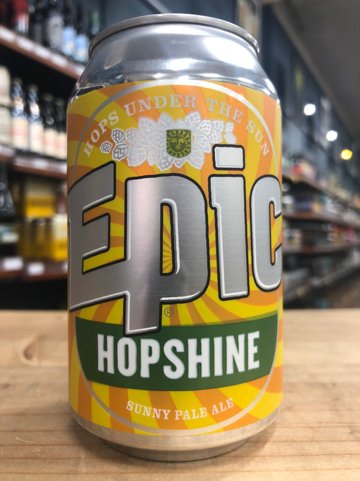 Epic Hopshine Pale Ale 330ml Can