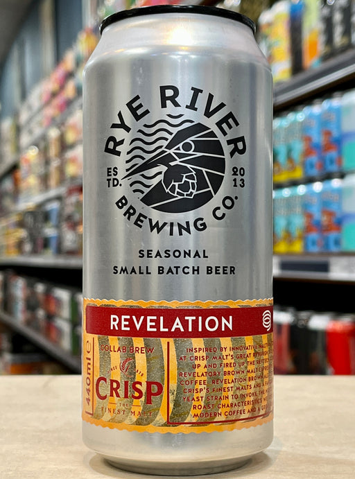 Rye River Revelation Brown Ale 440ml Can