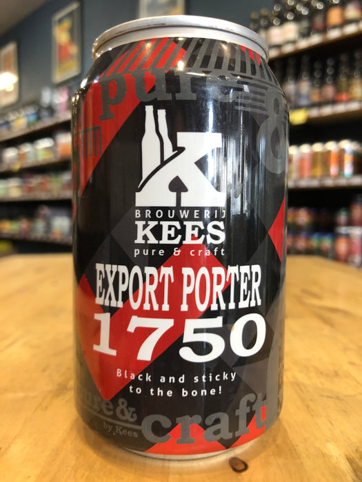Kees 1750 Export Porter 330ml Can
