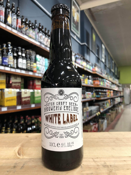 Emelisse White Label Peated Barrel-Aged Russian Imperial Stout 330ml