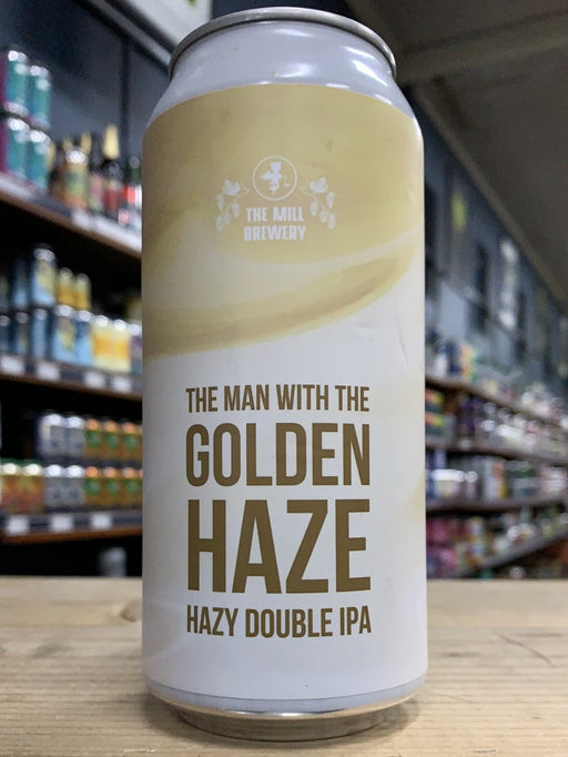 The Mill The Man With The Golden Haze Hazy Double IPA 440ml Can
