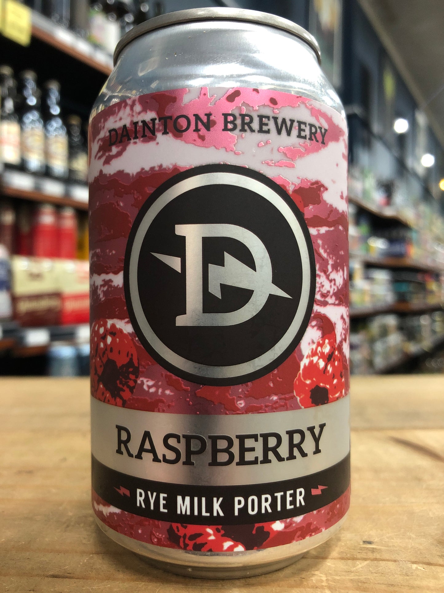 Dainton Raspberry Rye Milk Porter 355ml Can