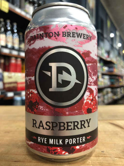 Dainton Raspberry Rye Milk Porter 355ml Can