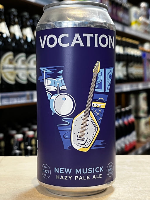 Vocation New Musick Hazy Pale Ale 440ml Can