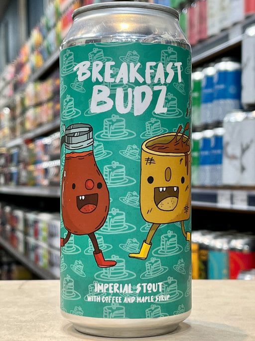 Brewing Projekt Breakfast Budz Imperial Stout 473ml Can