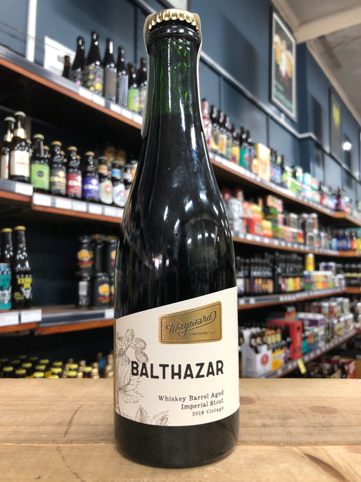 Wayward Balthazar Whisky Barrel Aged Imperial Stout 2019 (Discovery Series) 375ml