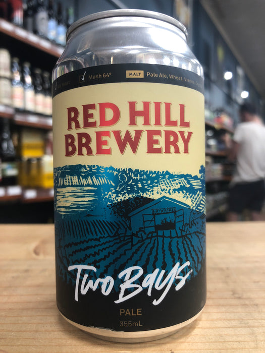 Red Hill Two Bays Pale Ale 330ml Can