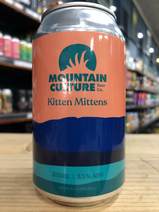 Mountain Culture Kitten Mittens 355ml Can