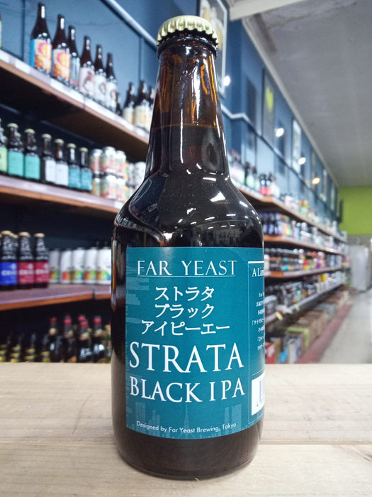 Far Yeast Strata Black IPA 330ml