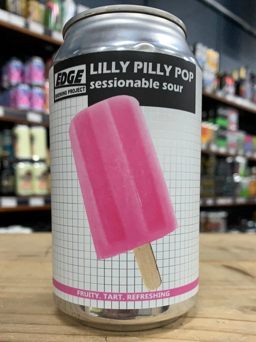 Edge Lilly Pilly Pop Sessionable Sour 355ml Can