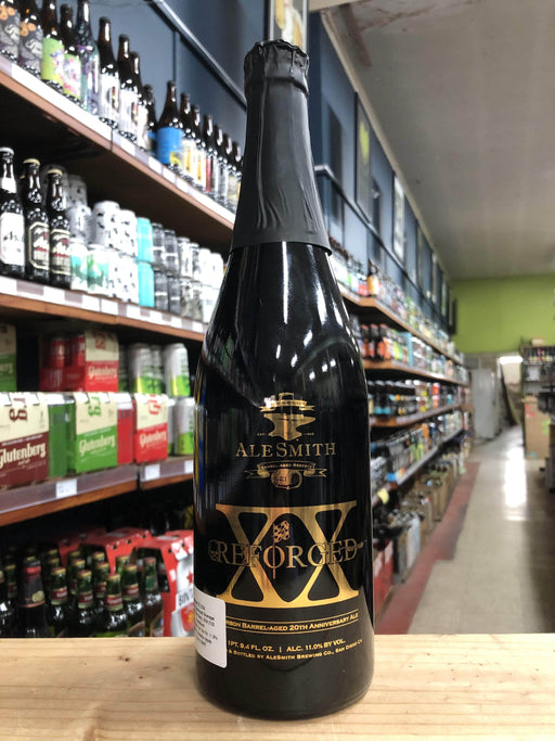AleSmith Reforged XX Bourbon Barrel-Aged Anniversary Ale 750ml - Purvis Beer