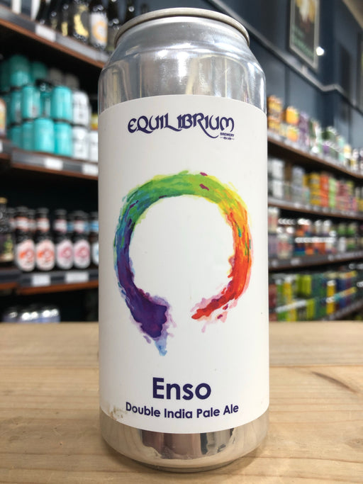 Equilibrium Enso Double IPA 473ml Can
