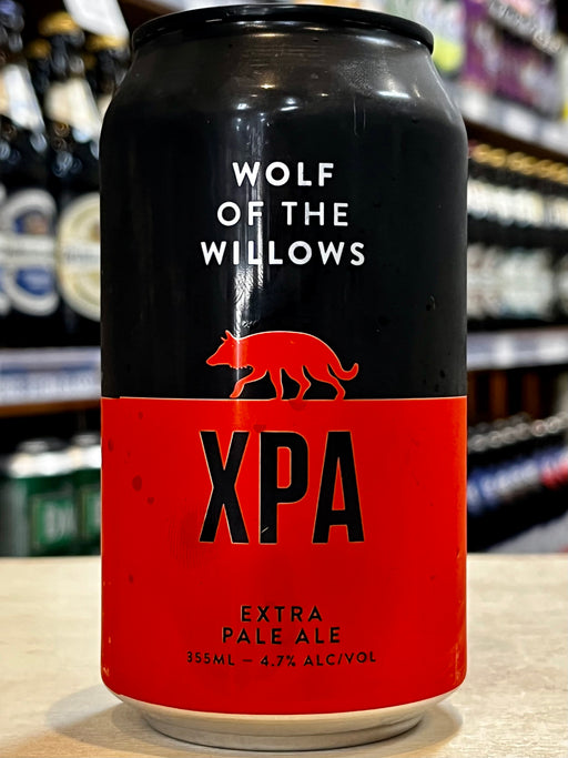Wolf Of The Willows XPA Extra Pale Ale 355ml Can
