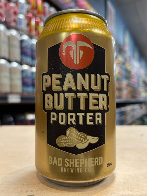 Bad Shepherd Peanut Butter Porter 355ml Can