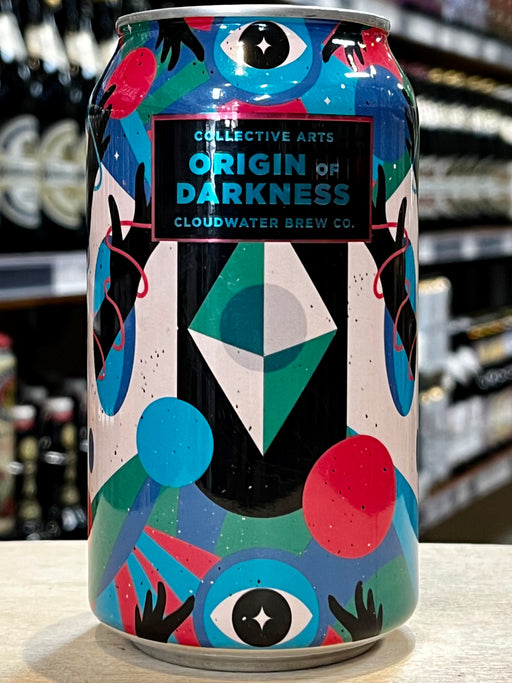 Collective Arts Origin of Darkness Cloudwater Collab. BA Imperial Stout 355ml Can