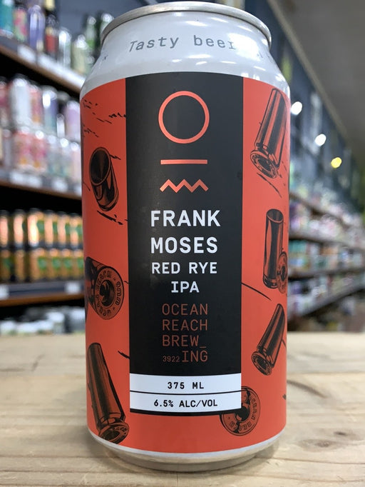 Ocean Reach Frank Moses Red Rye IPA 375ml Can