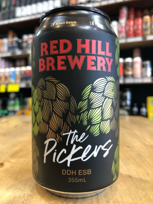 Red Hill The Pickers DDH ESB 355ml Can