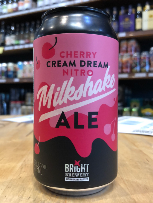 Bright Cherry Cream Dream Nitro Milkshake Ale 375ml Can