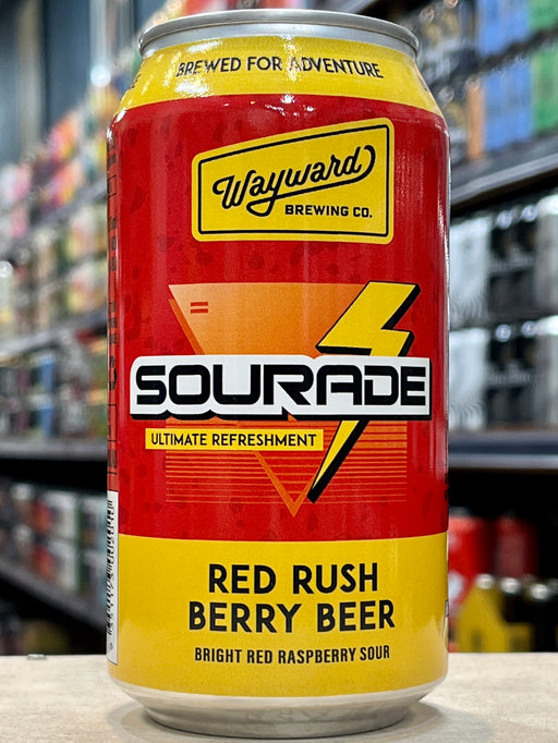 Wayward Sourade Red Rush Berry Sour 375ml Can