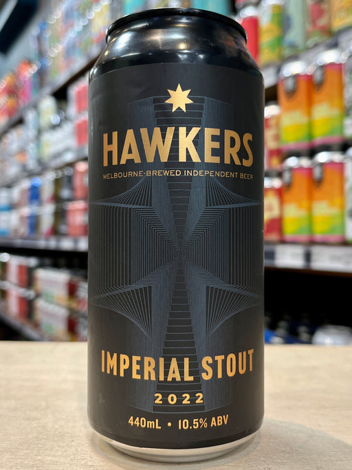 Hawkers Imperial Stout 2022 440ml Can